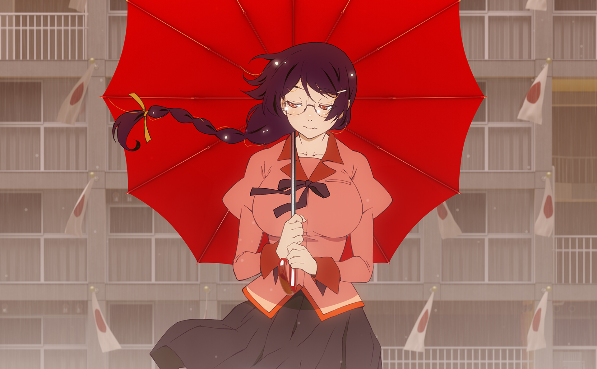 傷物語 映画絵コンテ 貫い